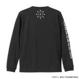 『呪術廻戦』八握剣 異戒神将 魔虚羅 袖リブロングスリーブ Tシャツ