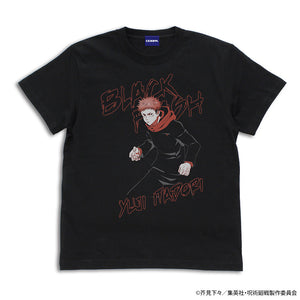 『呪術廻戦』虎杖 悠仁 「黒閃」 Tシャツ