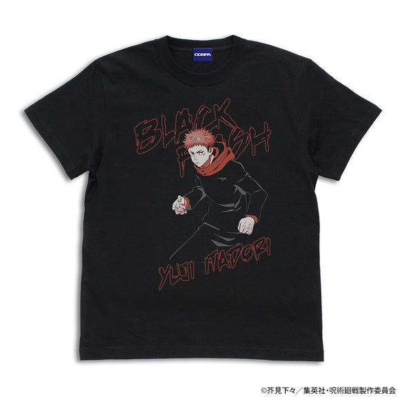 『呪術廻戦』虎杖 悠仁 「黒閃」 Tシャツ