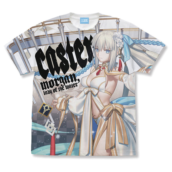 『Fate/Grand Order』キャスター/水妃モルガン フルグラフィックTシャツ