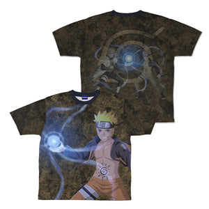 『NARUTO-ナルト- 疾風伝』描き下ろし うずまきナルト 両面フルグラフィックTシャツ