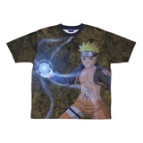 『NARUTO-ナルト- 疾風伝』描き下ろし うずまきナルト 両面フルグラフィックTシャツ