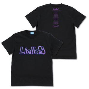 『ラブライブ！スーパースター!!』Liella! ネオンサインロゴ Tシャツ