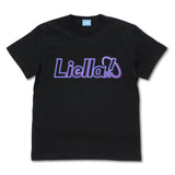 『ラブライブ！スーパースター!!』Liella! ネオンサインロゴ Tシャツ