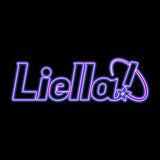 『ラブライブ！スーパースター!!』Liella! ネオンサインロゴ Tシャツ