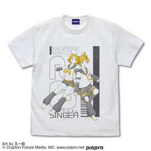 『鏡音リン・レン』鏡音リン・レン Tシャツ えー助 Ver.