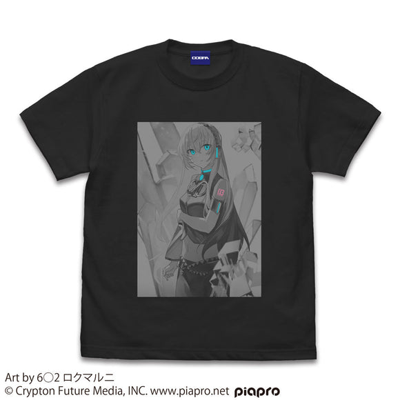 『巡音ルカ』巡音ルカ Tシャツ 6⚪︎2 ロクマルニ Ver.