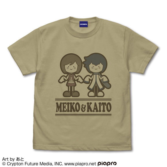 『MEIKO・KAITO』MEIKO＆KAITO Tシャツ あと Ver.