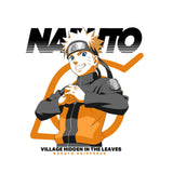 『NARUTO-ナルト- 疾風伝』うずまきナルト ビジュアル Tシャツ