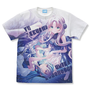 『星屑テレパス』海果・ユウ フルグラフィックTシャツ