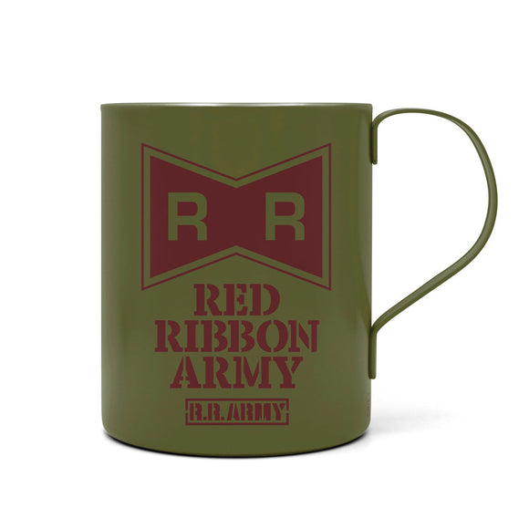 『ドラゴンボールＺ』レッドリボン軍 二層ステンレスマグカップ（塗装）