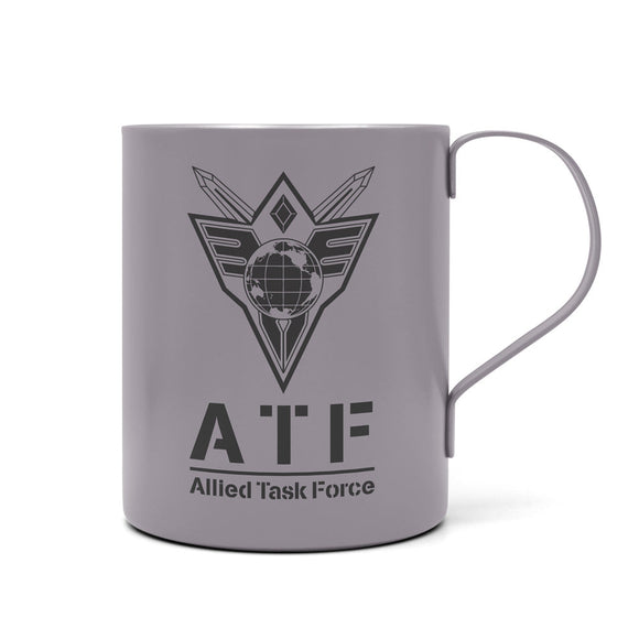 『勇気爆発バーンブレイバーン』多国籍任務部隊（ATF） 二層ステンレスマグカップ（塗装）