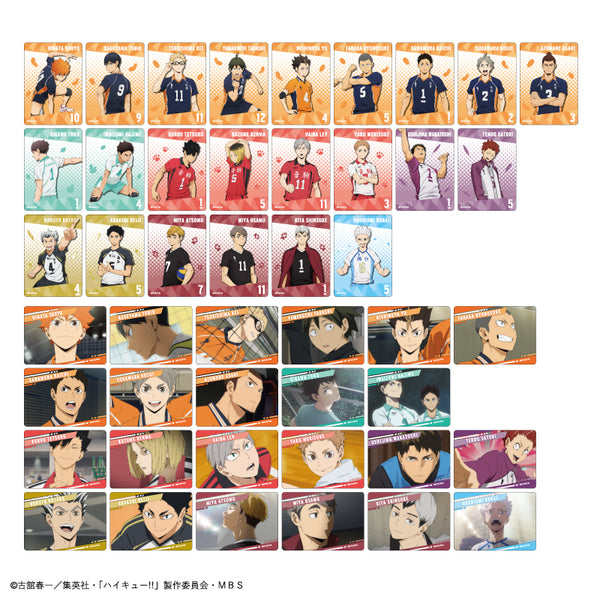 ハイキュー!!』トレーディングクリアカード BOX – Anime Store JP