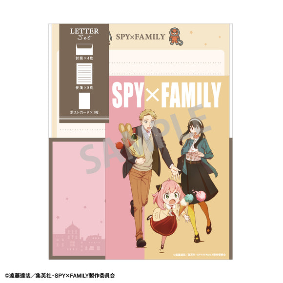 『SPY×FAMILY』レターセット／ハートフル