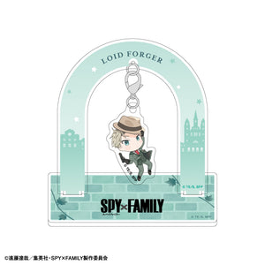 『SPY×FAMILY』ぶら下がりアクリルスタンド ロイド おっこち