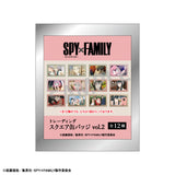 『SPY×FAMILY』トレーディングスクエア缶バッジvol.2 BOX