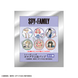 『SPY×FAMILY』トレーディングホログラム缶バッジ MIX BOX