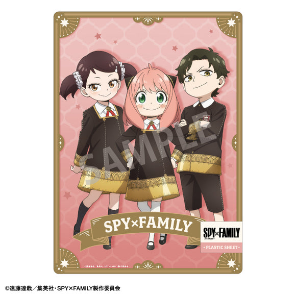 『SPY×FAMILY』下敷き イーデン家