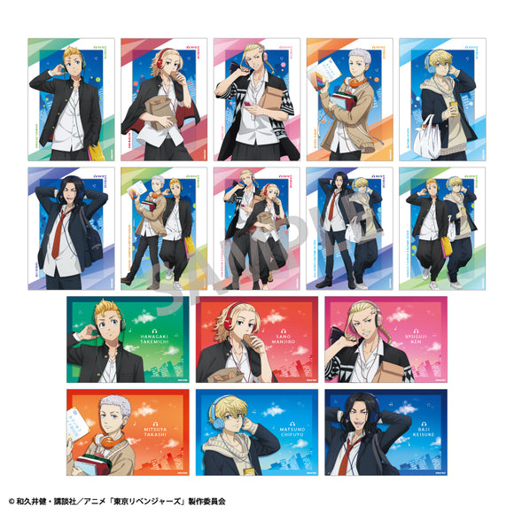 『東京リベンジャーズ』A5トレーディングポスター BOX