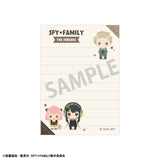 『SPY×FAMILY』ミニメモ ちまっこ ブラウン