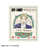 『SPY×FAMILY』アクリルクリップ ロイド・フォージャー アーガイル