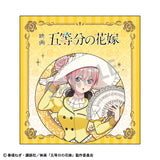 『五等分の花嫁』グリッター缶バッジ 中野一花 アールヌーヴォー