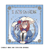 『五等分の花嫁』グリッター缶バッジ 中野三玖 アールヌーヴォー