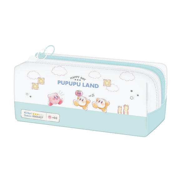 『星のカービィ』ツインファスナーペンケース PUPUPU STAGE