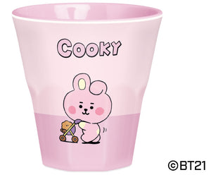 『BT21』メラミンカップ/COOKY