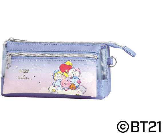 『BT21』ペンケース/オヤスミ