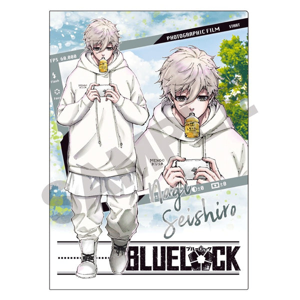 『ブルーロック』シングルクリアファイル 凪誠士郎 – Anime Store JP