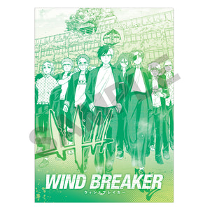 『WIND BREAKER』シングルクリアファイル ボウフウリン グリーン