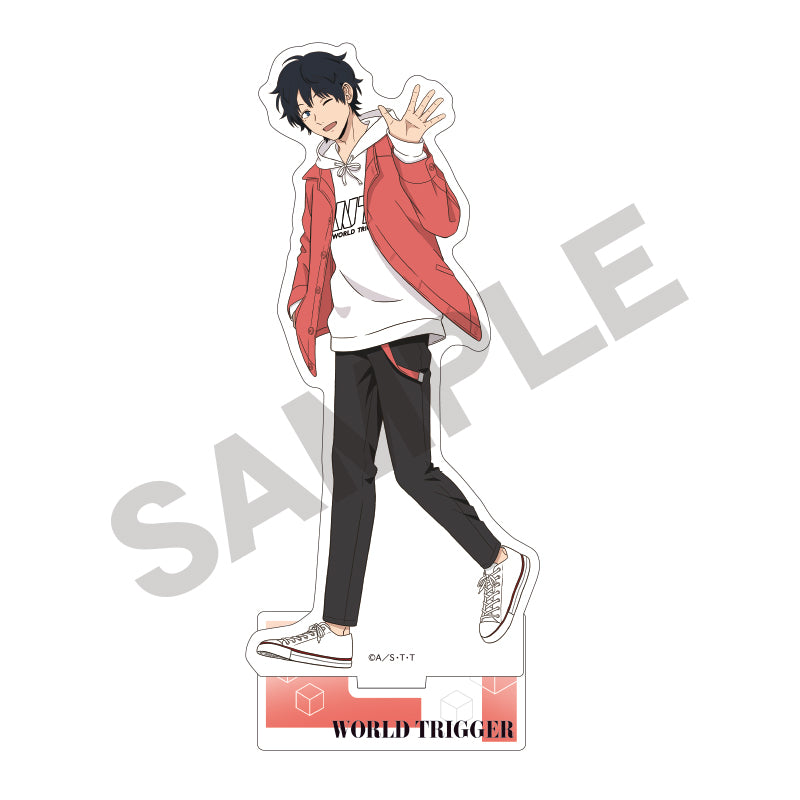 ワールドトリガー』アクリルスタンド 隠岐孝二 パーカー – Anime Store
