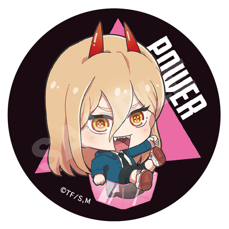 チェンソーマン　パワー　缶バッジ　応募者全員サービス チェンソーマン パワー 缶バッジ 応募者全員サービス チェンソー