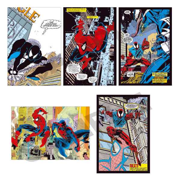 『スパイダーマン』ポストカードセット / コミック