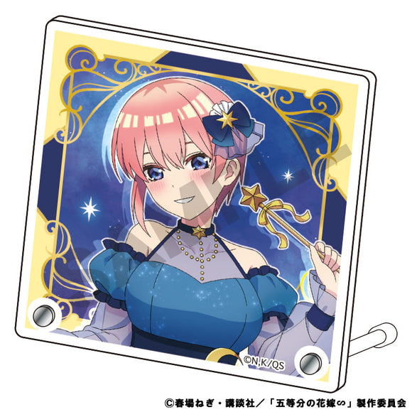 『五等分の花嫁』ミニアクリルパネル 中野一花 宇宙ドレス