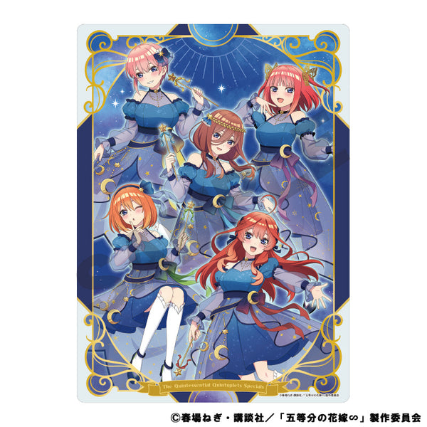 五等分の花嫁 中野二乃 クリアファイル marchen sisters - クリアファイル