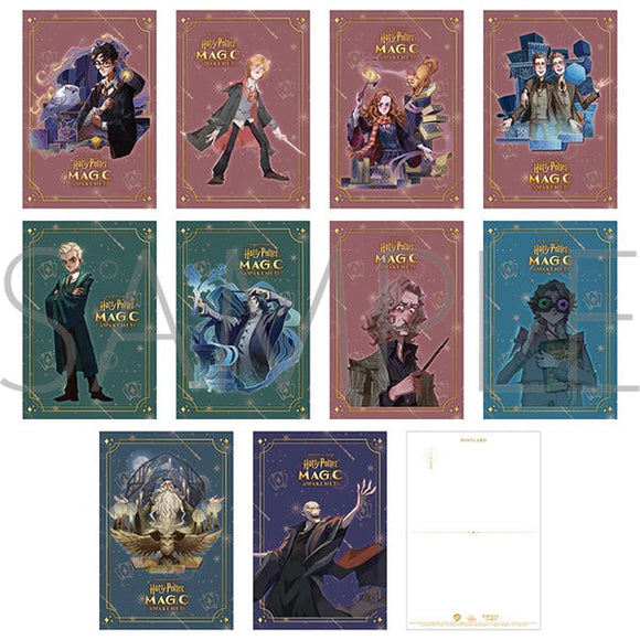 『ハリー・ポッター:魔法の覚醒』ポストカードセット/10枚セット