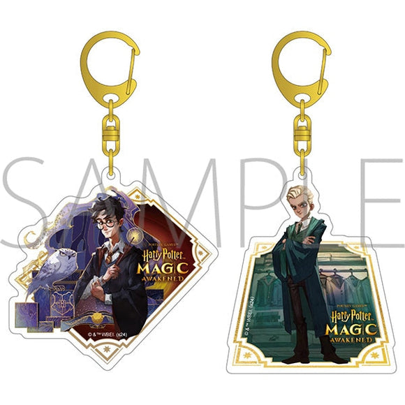 『ハリー・ポッター:魔法の覚醒』アクリルキーホルダーセット/A(Harry Potter & Draco Malfoy)2個セット