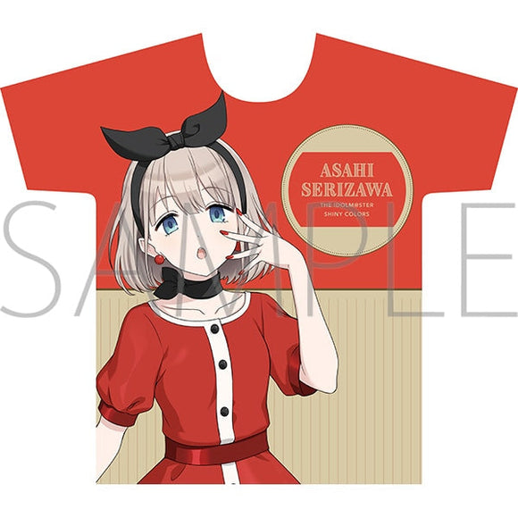 『アイドルマスター シャイニーカラーズ』フルグラフィックTシャツ/芹沢あさひ