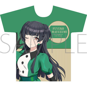 『アイドルマスター シャイニーカラーズ』フルグラフィックTシャツ/黛 冬優子