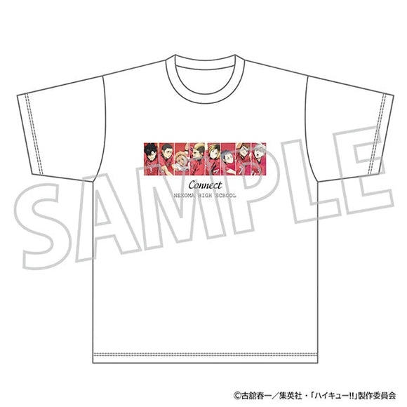 『ハイキュー!!』Tシャツ/音駒高校