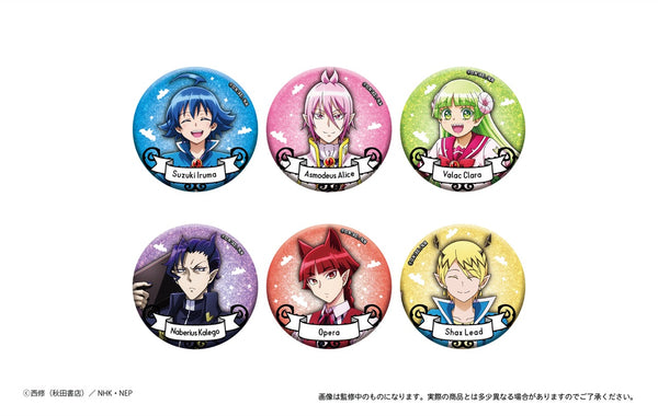 魔入りました！入間くん カミアニTouch 缶バッジ 入間 くだらなく