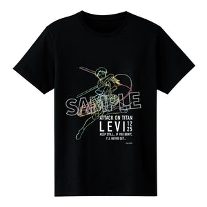 『進撃の巨人』Tシャツ リヴァイ