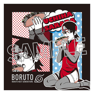 『BORUTO-ボルト- NARUTO NEXT GENERATIONS』【描き下ろし】サラダ クッションカバー