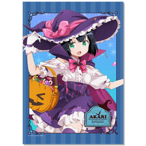 『となりの吸血鬼さん』【描き下ろし】ハロウィン B2タペストリー 灯