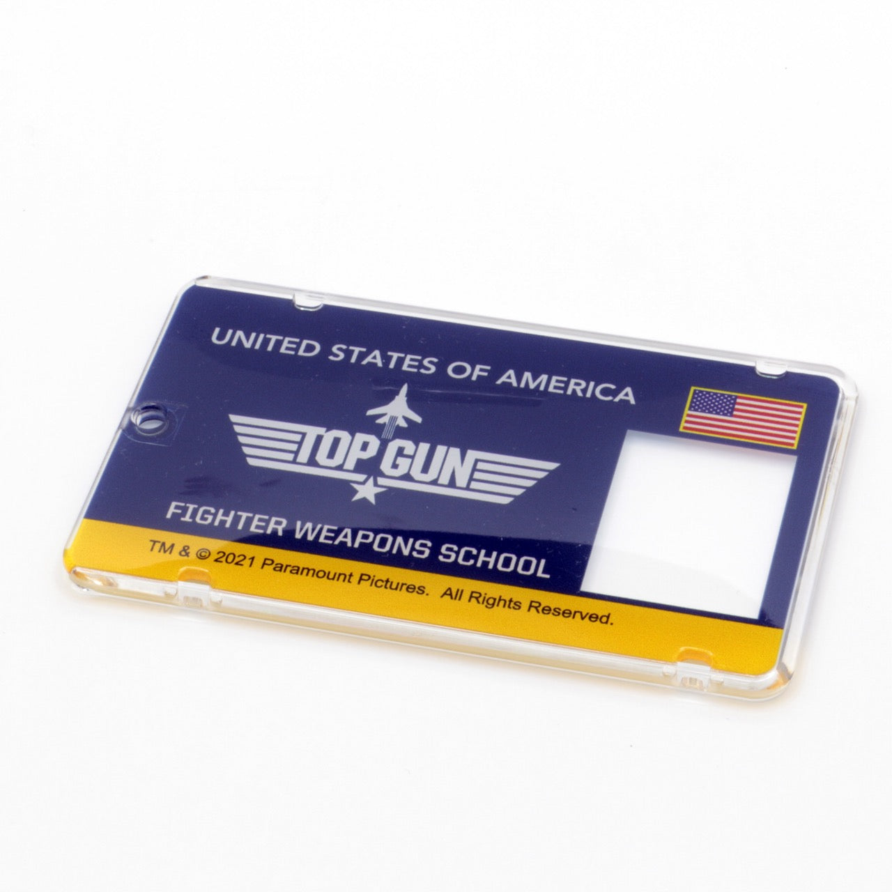 TOP GUN トップガン』なりきりアクリルパスケース – Anime Store JP