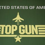 『TOP GUN トップガン』ラバーマット トップガン