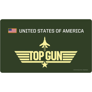 『TOP GUN トップガン』ラバーマット トップガン