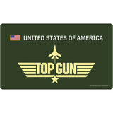 『TOP GUN トップガン』ラバーマット トップガン